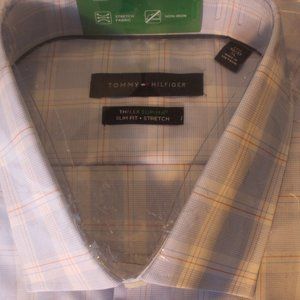 COPY - Tommy Hilfiger slim fit dress shirt 17.5/32-33